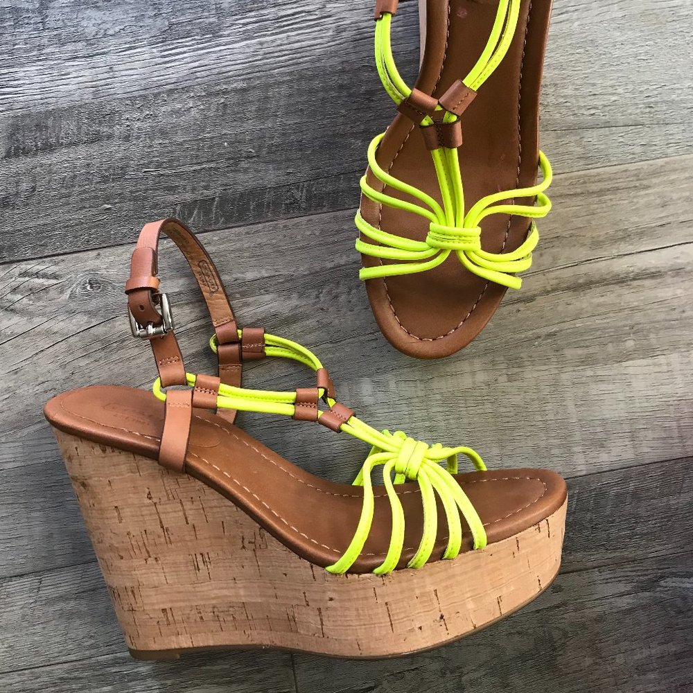 Coach Georgiana Wedge Heels